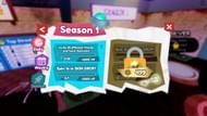 Quest list for Season 1 (Image via Roblox)